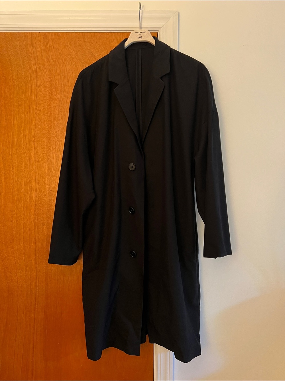 Mens COS Button Coat